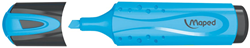 Markeerstift Maped Fluo'Peps Classic blauw