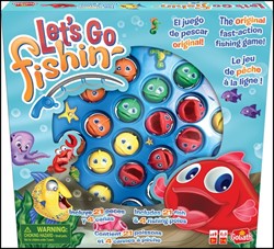 Spel Let's Go Fishing