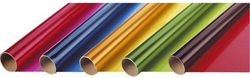 Cellofaan 70cm x 2m pak 5 rol assorti kleuren