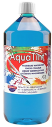 Aquatint Ecoline flacon à 1 liter lichtblauw