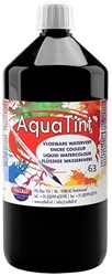 Aquatint Ecoline flacon à 1 liter zwart