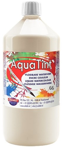 Aquatint Ecoline flacon à 1 liter wit