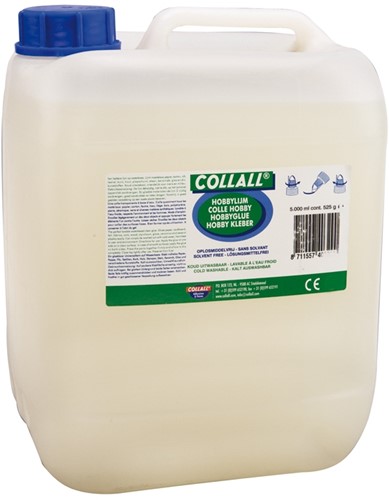 Hobbylijm Collall can 5 liter
