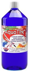 Aquatint Ecoline flacon à 1 liter donkerblauw