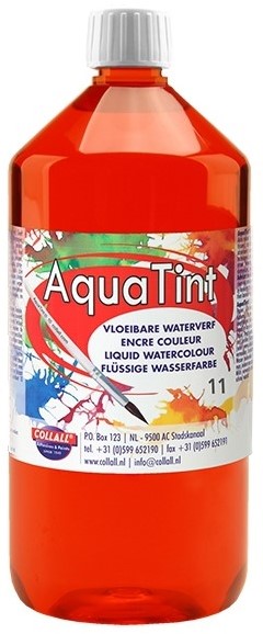 Aquatint Ecoline flacon à 1 liter lichtrood