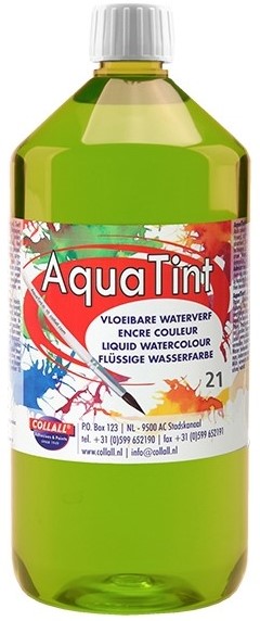 Aquatint Ecoline flacon à 1 liter lichtgroen
