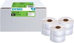 Etiket Dymo LabelWriter multifunctioneel 32x57mm 6 rollen á 1000 stuks wit