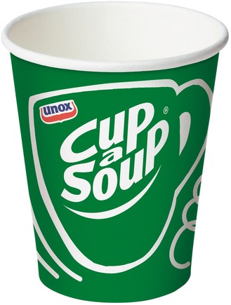 Beker Cup-a-Soup karton 175ml doos 20x 50 stuks