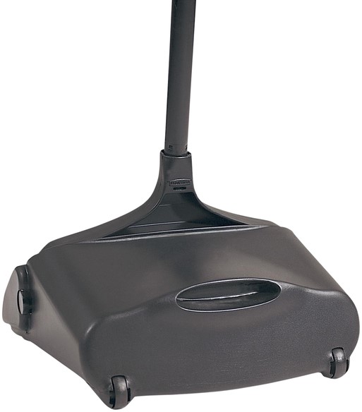 Stofblik Rubbermaid Executive Lobby Pro met lange steel zwart-2