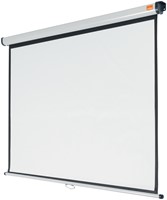 Projectiescherm Nobo wand 150x113.8cm-2