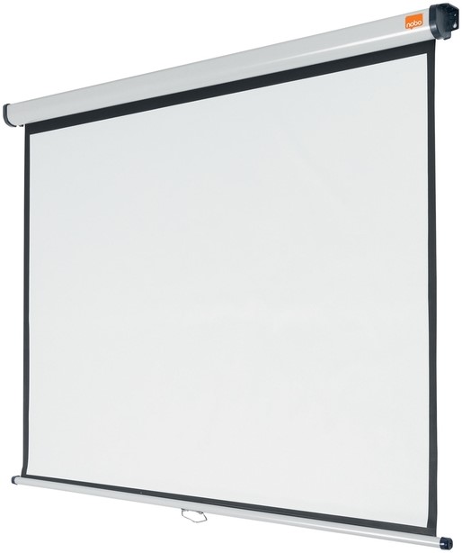Projectiescherm Nobo wand 150x113.8cm-3