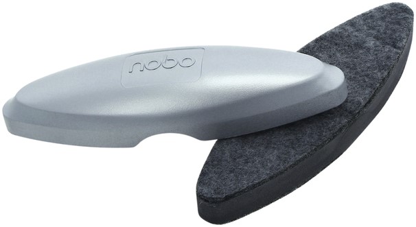Glasbordwisser Nobo zilver-2