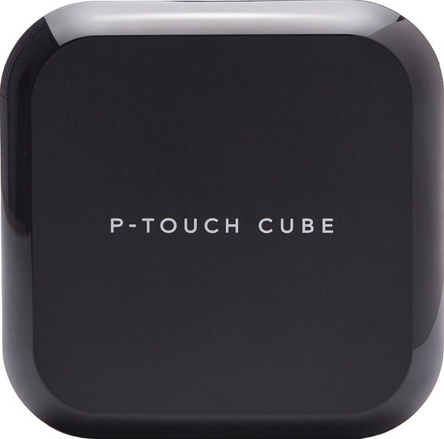 Labelprinter Brother P-touch Cube Plus TZe PT-P710BT desktop 24mm zwart-3