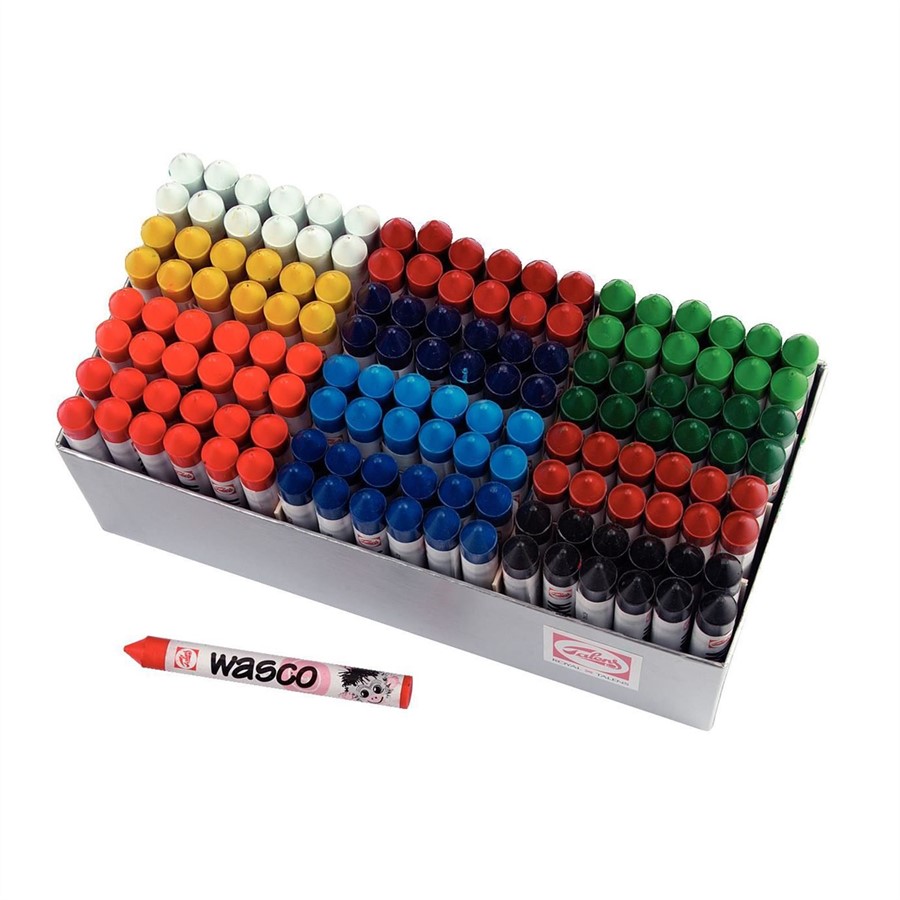 Wasco Talens aanvulset à 144 assorti kleuren