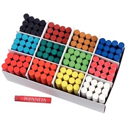 Oliepastel Talens Panda aanvulset à 144 assorti kleuren