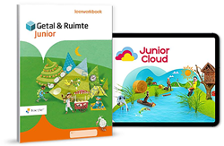 Digitaal platform Getal & Ruimte gr 8 lwb, toetsboek en Jr Cloud Basis Papier