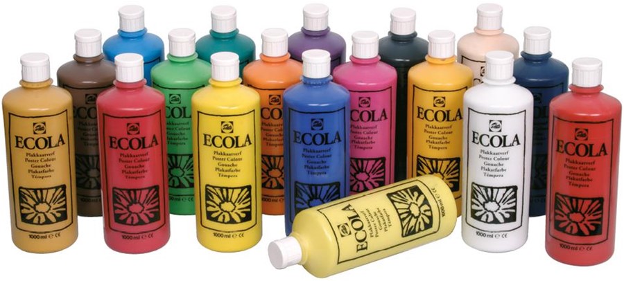 Ecola Talens 1000ml scharlakenrood 334-2