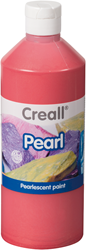 Parelmoerverf 500 ml, rood