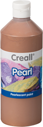 Parelmoerverf 500 ml, bruin