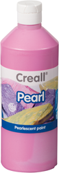 Parelmoerverf 500 ml, roze