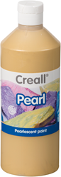 Parelmoerverf 500 ml, goud