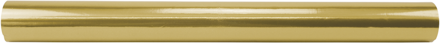 Aluminiumfolie goud/goud 50 cm x 10 meter