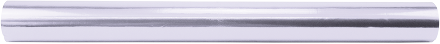 Aluminiumfolie goud/zilver 50 cm x 10 meter