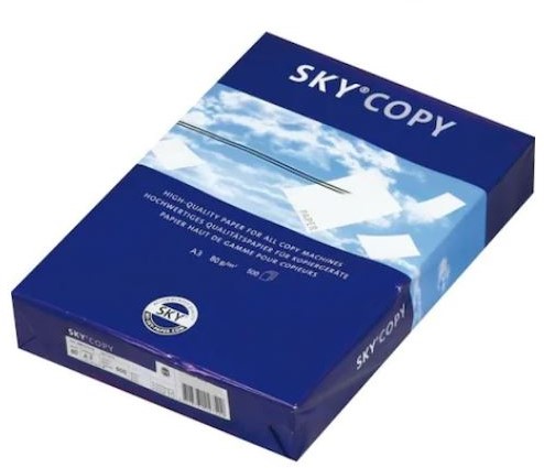 Kopieerpapier Sky Copy A3 80gr wit 500vel