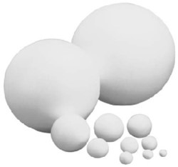Tempex bal 80 mm, 5 stuks
