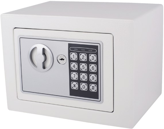 Kluis Pavo mini elektronisch 230x170x170mm wit-3