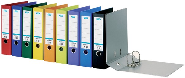 Ordner Elba Smart Pro+ A4 80mm PP blauw-2