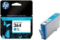 Inktcartridge HP CB318EE 364 blauw