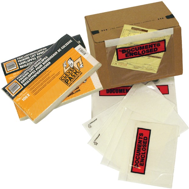 Paklijstenvelop CleverPack zelfklevend bedrukt 230x110mm pak à 100 st-2