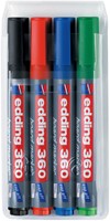 Whiteboardmarker edding 360 rond 1.5-3mm assorti 4 stuks