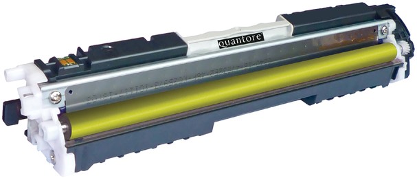 Tonercartridge Quantore alternatief tbv HP CE126A geel-2