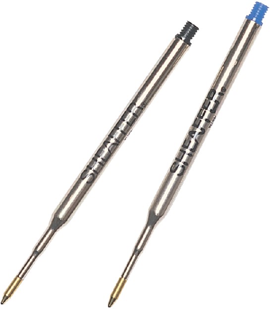 Balpenvulling Sheaffer blauw fijn-2