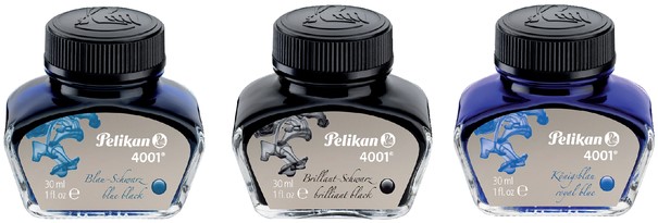 Vulpeninkt Pelikan 4001 30ml koningsblauw-2