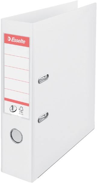 Ordner Esselte Vivida 81130 A4 75mm PP wit