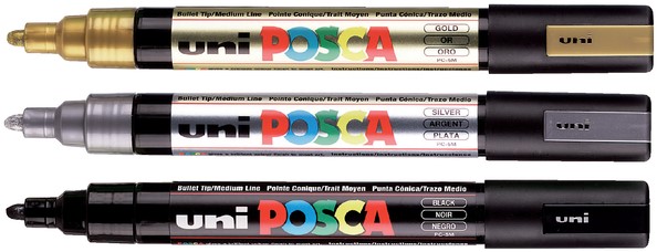 Paintmarker Uni POSCA PC3M fijn smaragdgroen-2