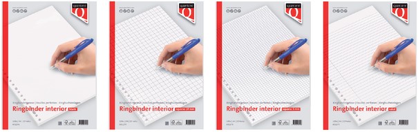 Interieur Quantore A4 23-gaats ruit 10mm 100vel-3