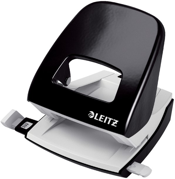 Perforator Leitz NeXXt 5008 metaal 30 vel zwart