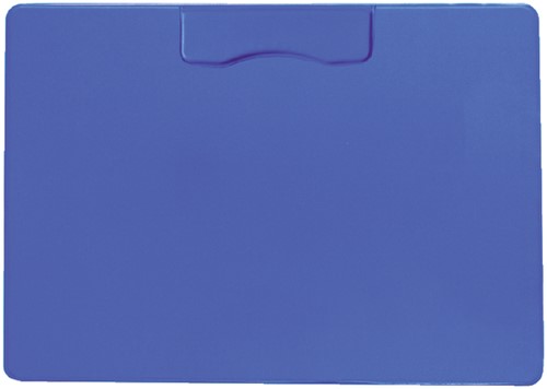 Klembord magnetisch A4 dwars blauw