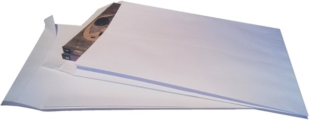 Envelop Quantore monsterzak 262x371x38mm zelfklevend wit 125 stuks-1