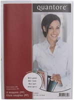 Insteekmap U-model Quantore A5 PP 0.12mm 25 stuks-2