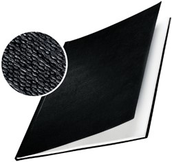 Inbindomslag Leitz 7mm harde kaft zwart 10 stuks