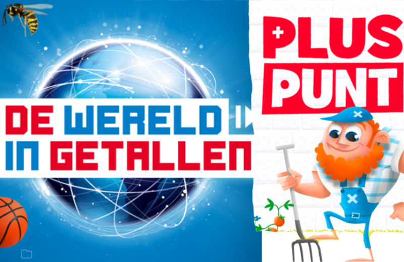 De Wereld in Getallen en Pluspunt in het schooljaar 2026-2027