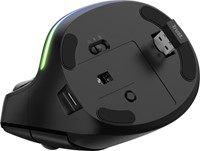 Ergonomische muis Trust Bayo II draadloos rechtshandig-2