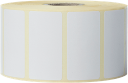 Etiket Brother 51x26mm 16 rol á 1900 stuks wit