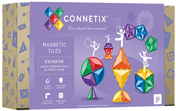 Connetix rainbow shape 36-delig