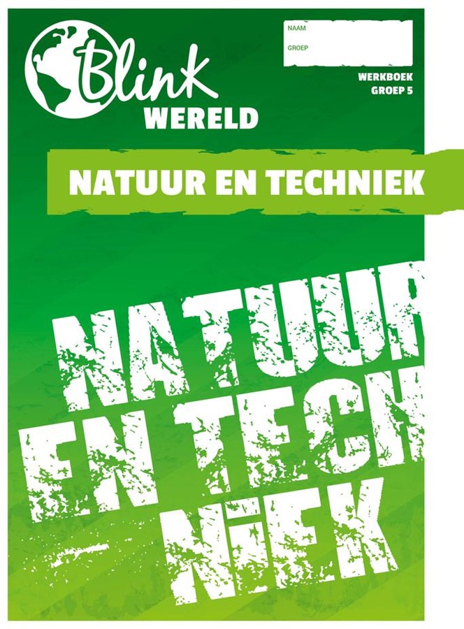 Blink Wereld Natuur/Techniek werkboek groep 5